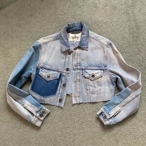 Levi's Light Blue Denim Jacket